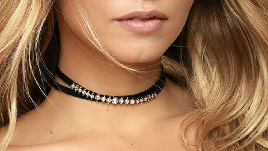 Sexy Sparkles Women Girls Choker Necklace Choose Black Velvet