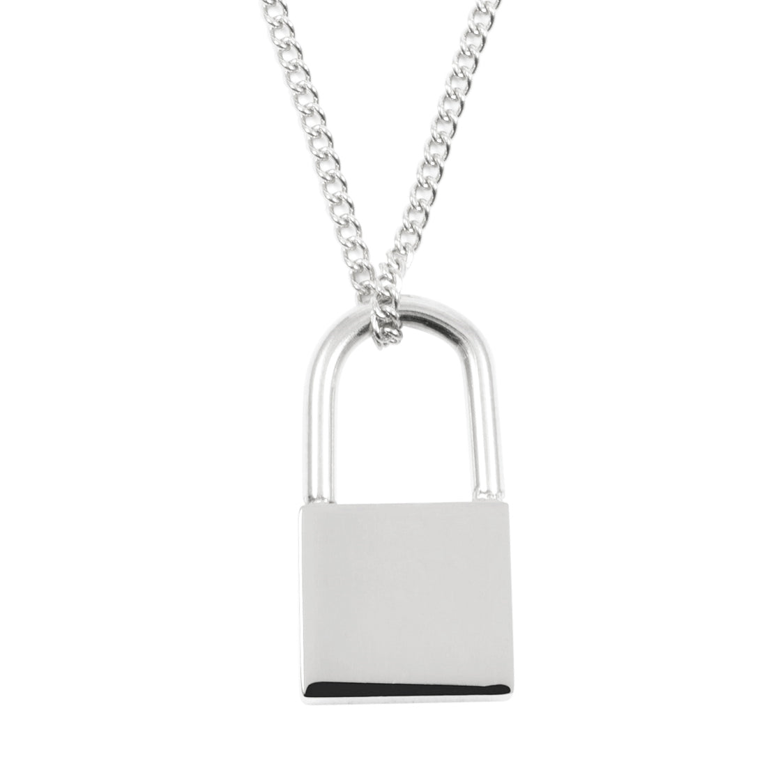 PADLOCK NECKLACE - Gold / Silver