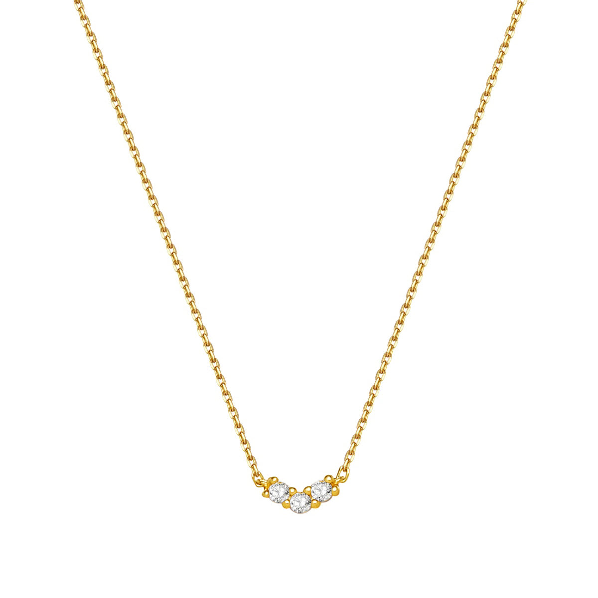 Collier Joy Or Massif 14 CT