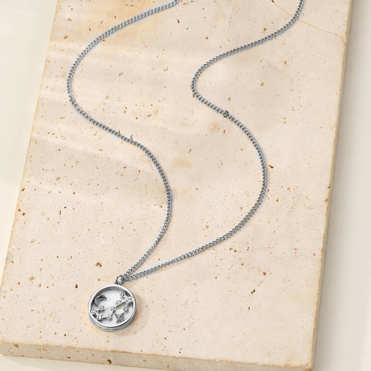 Scorpio Star Constellation Necklace