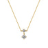 Collier Pendentif Diamant Admiration Or Massif 14 CT