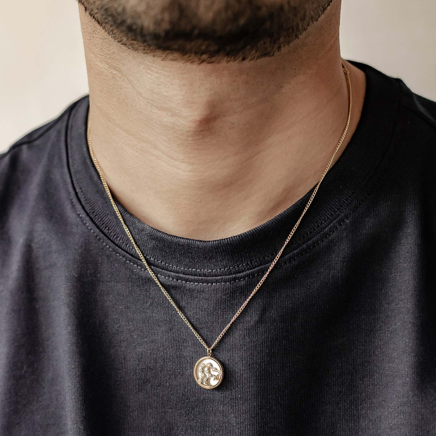 Collier Constellation Étoile Verseau