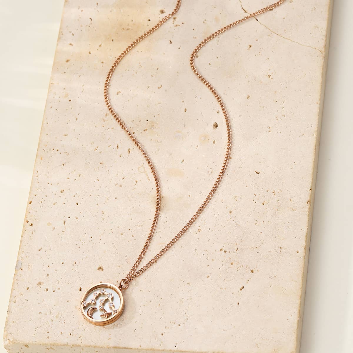 Aquarius Star Constellation Necklace