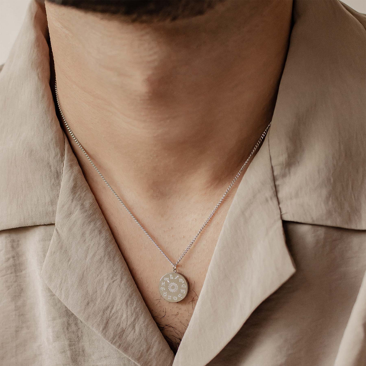 Collier Constellation Étoile Verseau