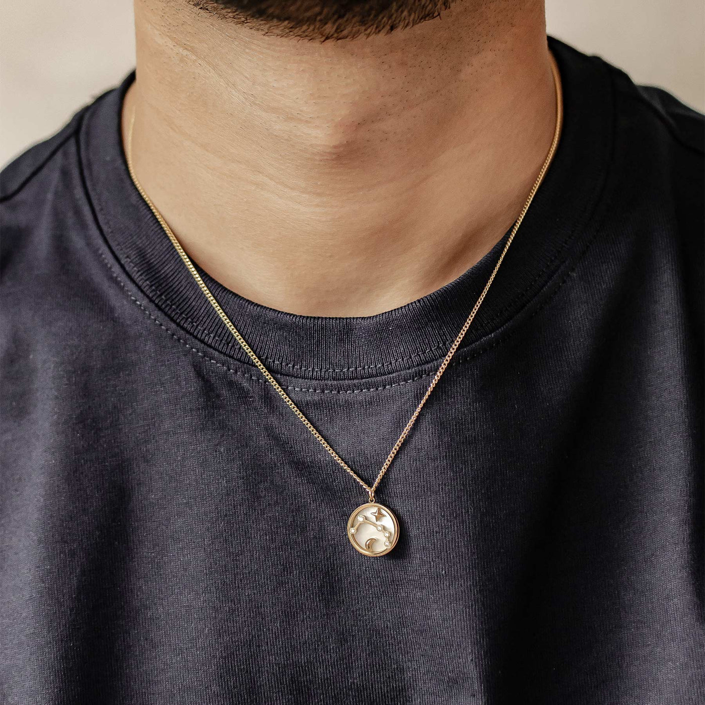 Collier Constellation Étoile Bélier