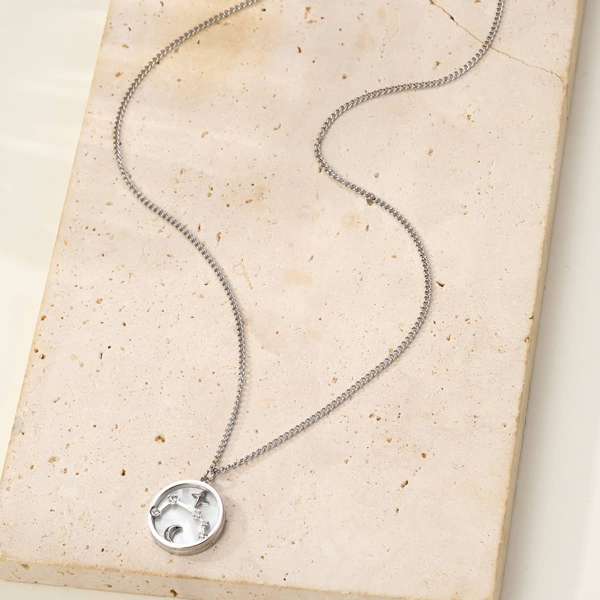 Aries Star Constellation Pendant Necklace