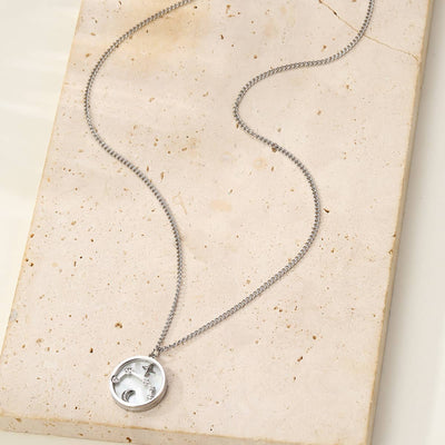 Aries Star Constellation Pendant Necklace