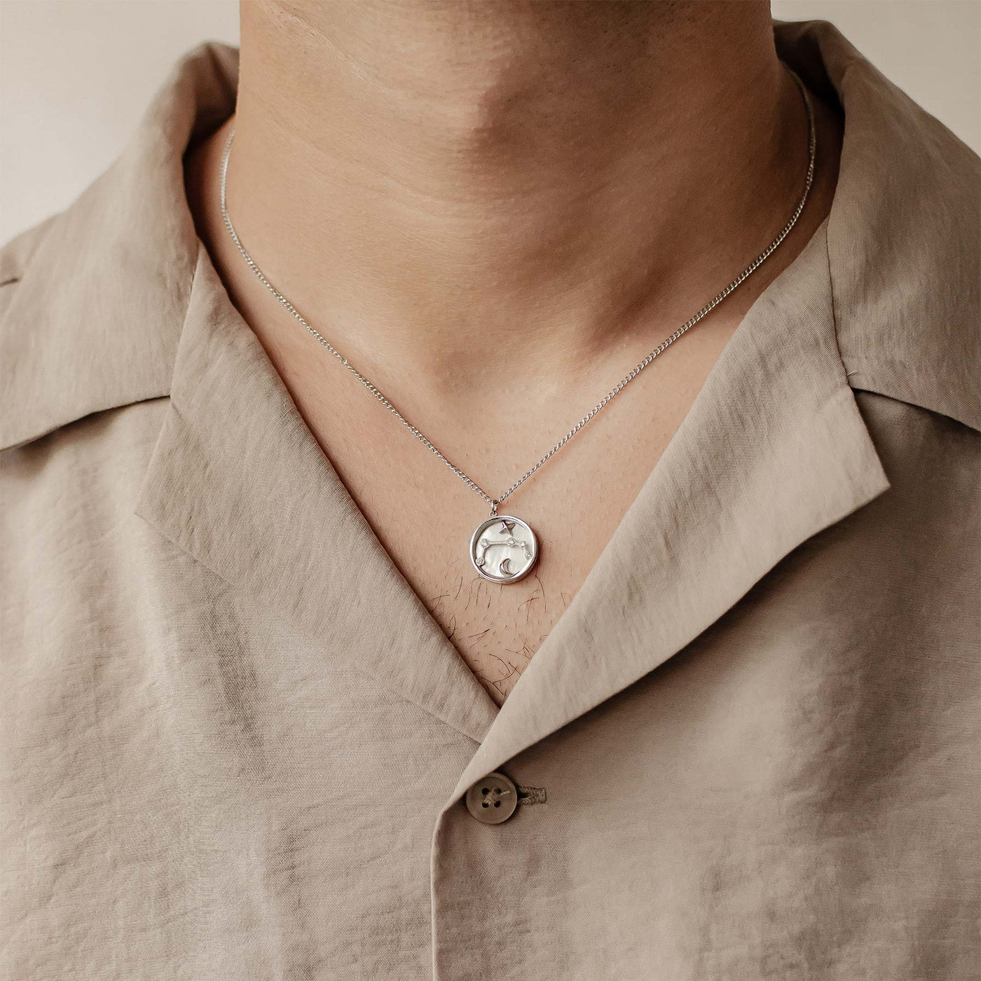 Collier Constellation Étoile Bélier