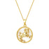 Aries Zodiac Pendant Necklace