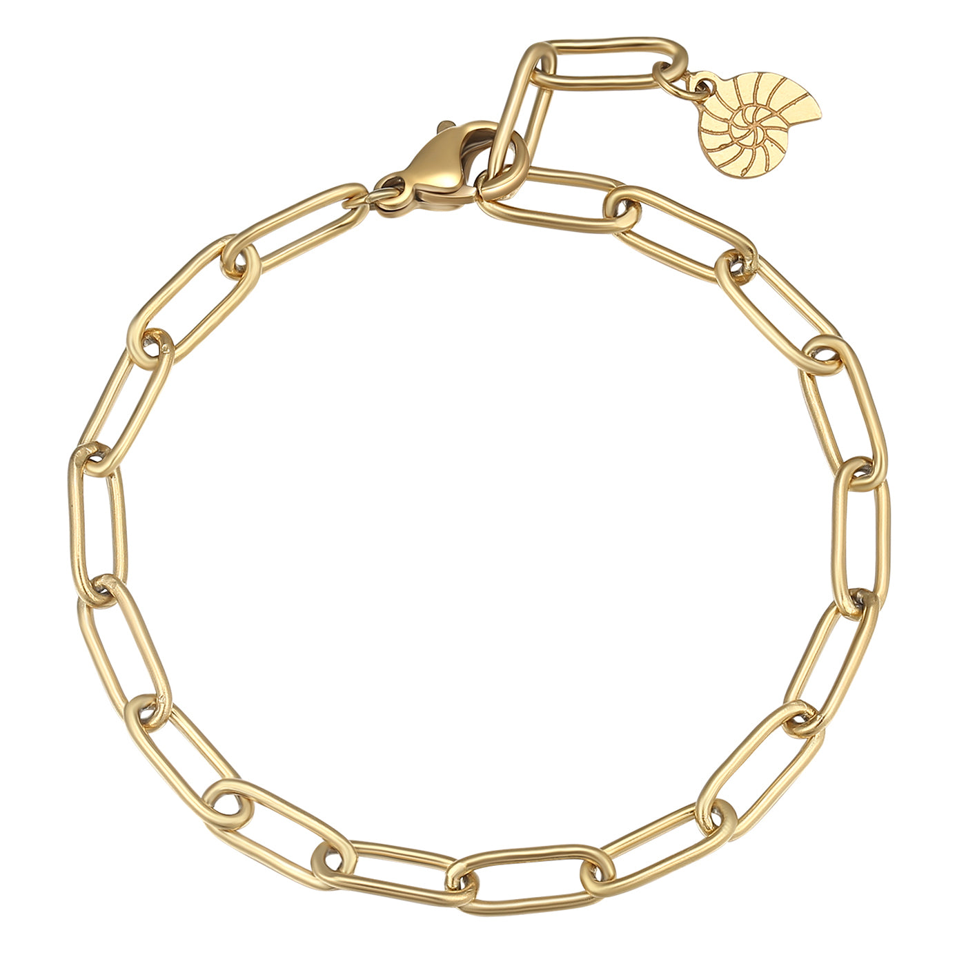 Chunky Chain Bracelet Gold