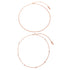 Delicate Choker Set Rose Gold