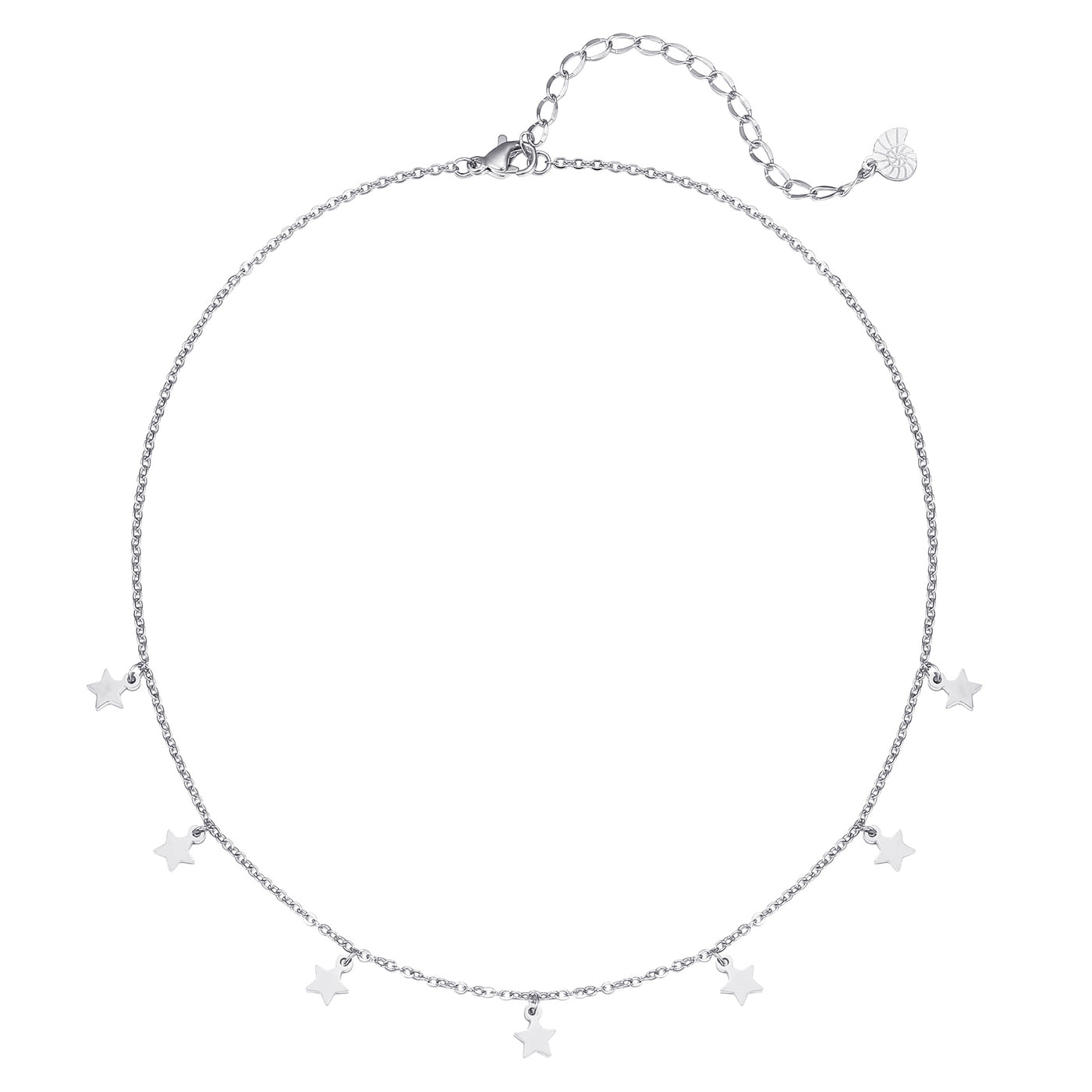 Collier Délicat Etoile en Argent