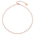 Choker Delicado en Oro Rosa