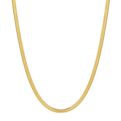 Choker Simple en Oro