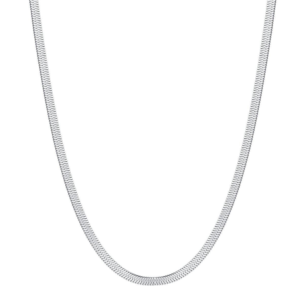 Choker Schlangenkette Silber