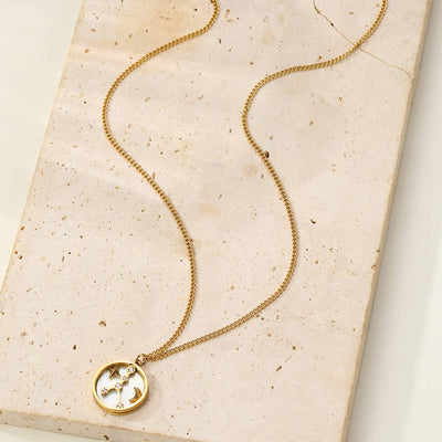 Cancer Star Constellation Necklace