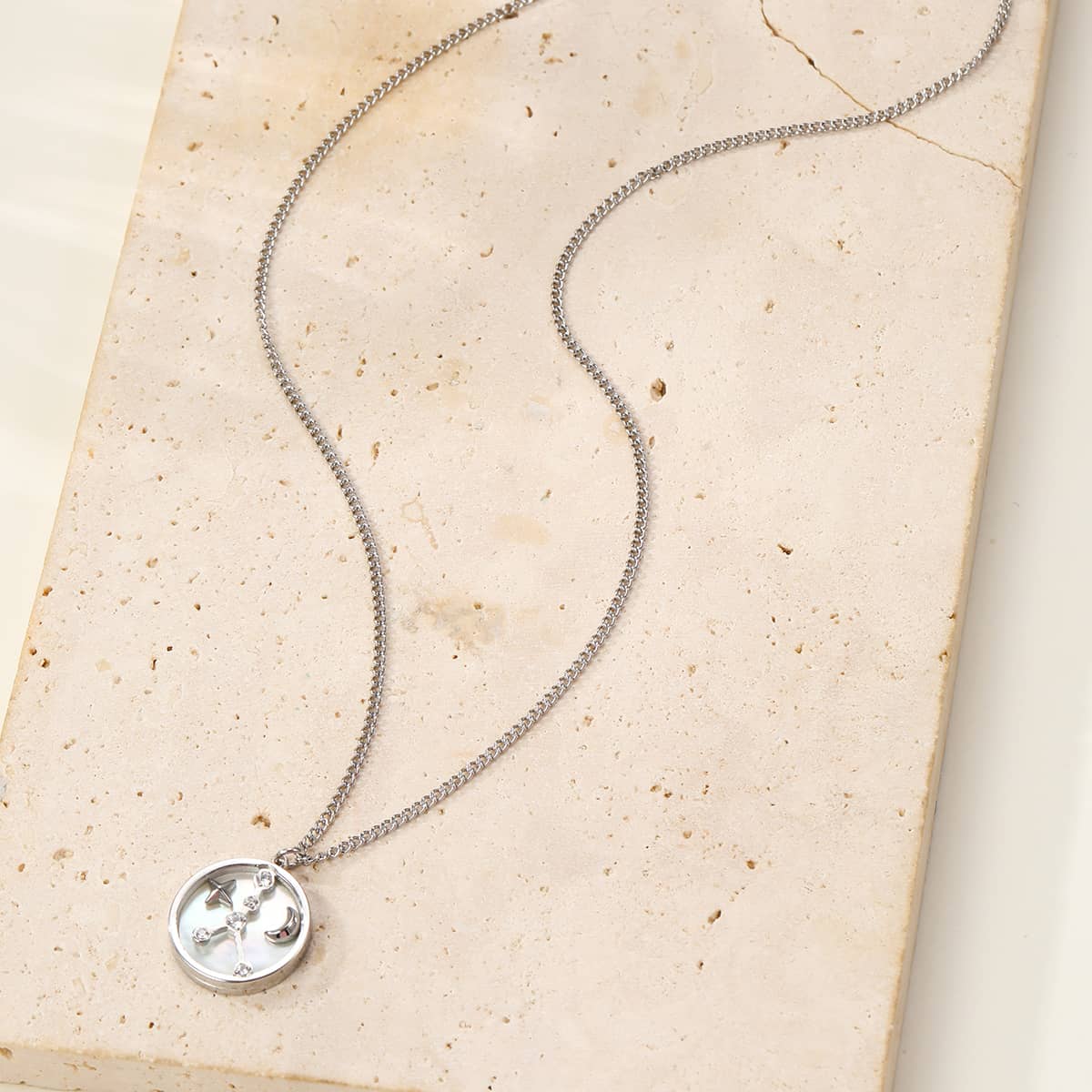 Cancer Star Constellation Necklace