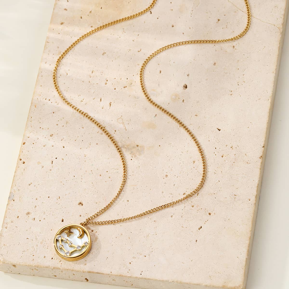 Collier Constellation Étoile Capricorne