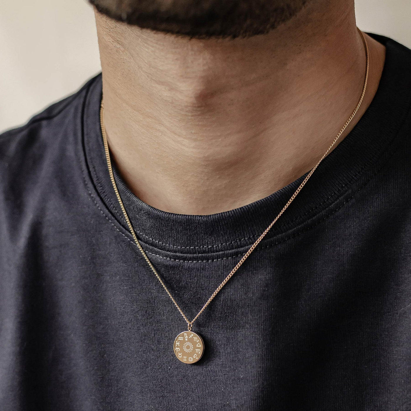 Collier Constellation Étoile Capricorne