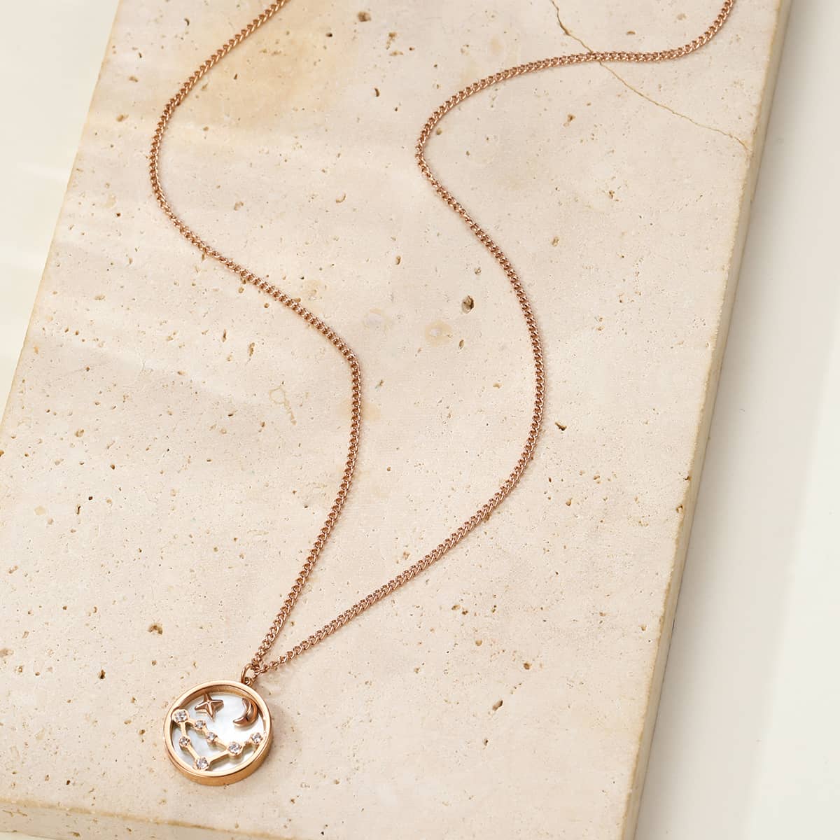 Collier Constellation Étoile Capricorne