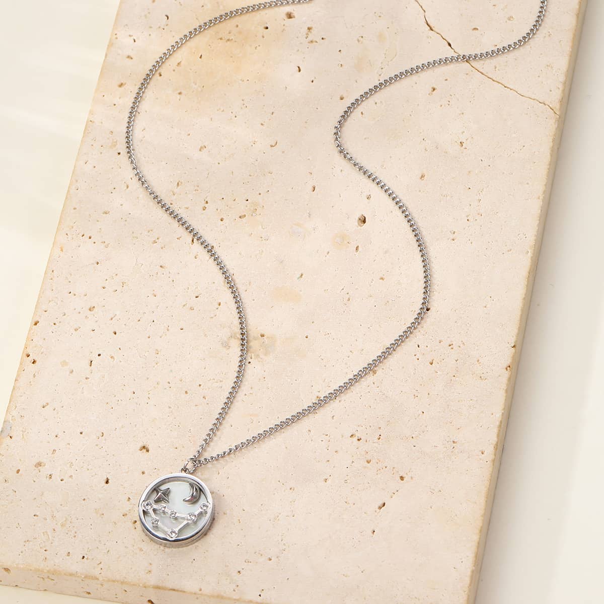 Capricorn Star Constellation Necklace