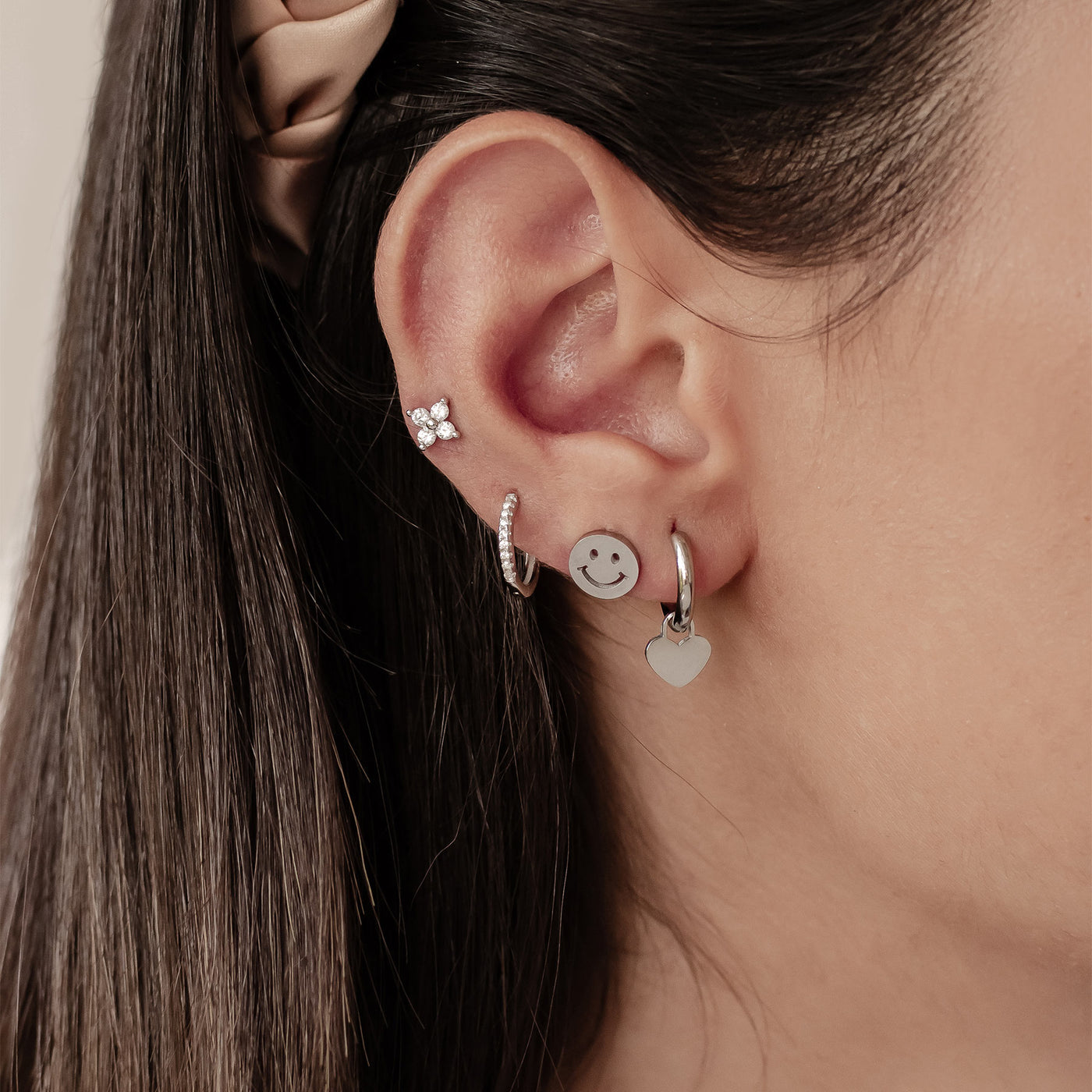 Ensemble Boucles d'Oreilles Daily