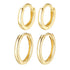 Eternal Earring Set 14K Gold