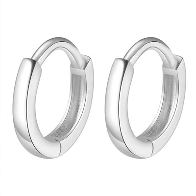 Eternal Hoop Earrings 14K Gold