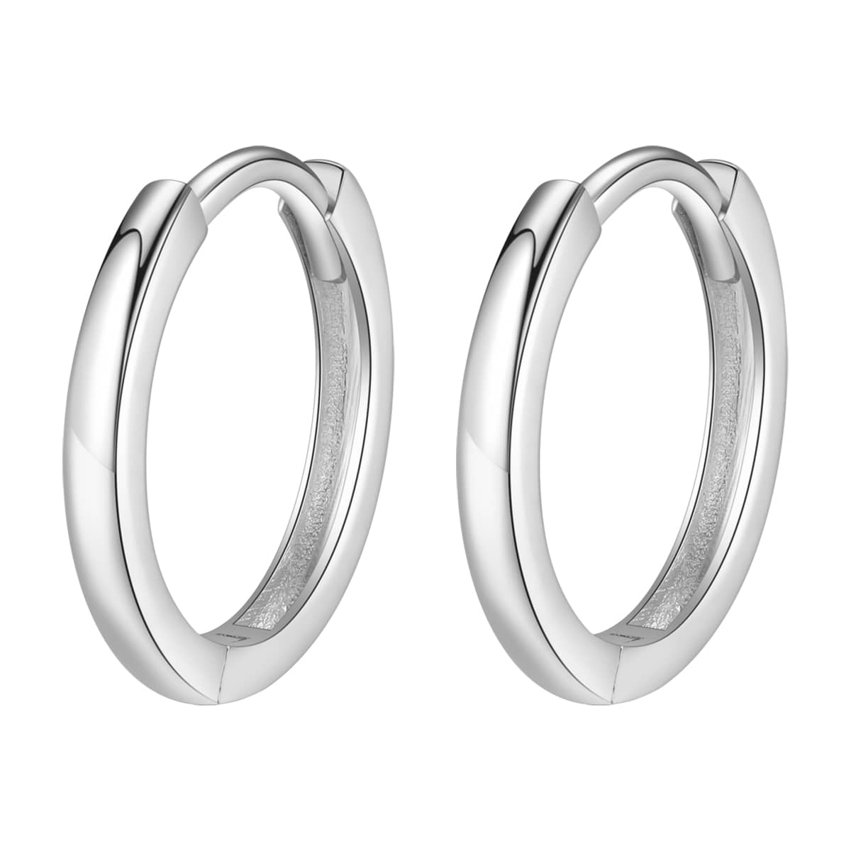 Eternal Hoop Earrings 14K Gold