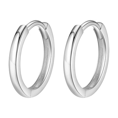 Eternal Hoop Earrings 14K Gold