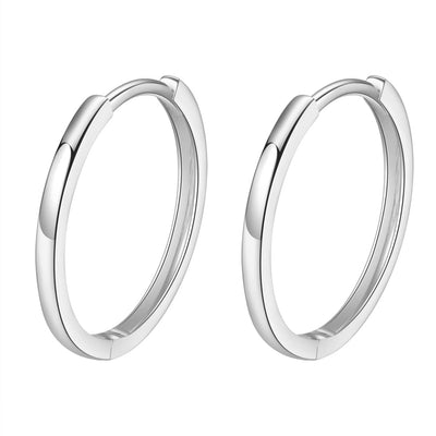 Eternal Hoop Earrings 14K Gold