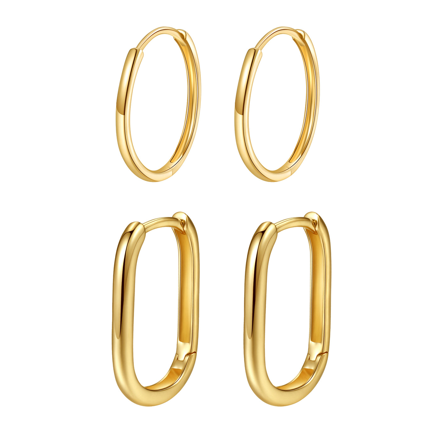 Everlasting Earring Set 14K Gold