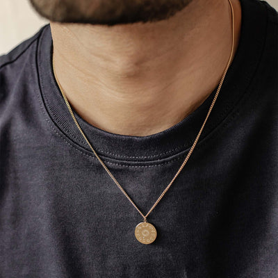 Gemini Star Constellation Necklace