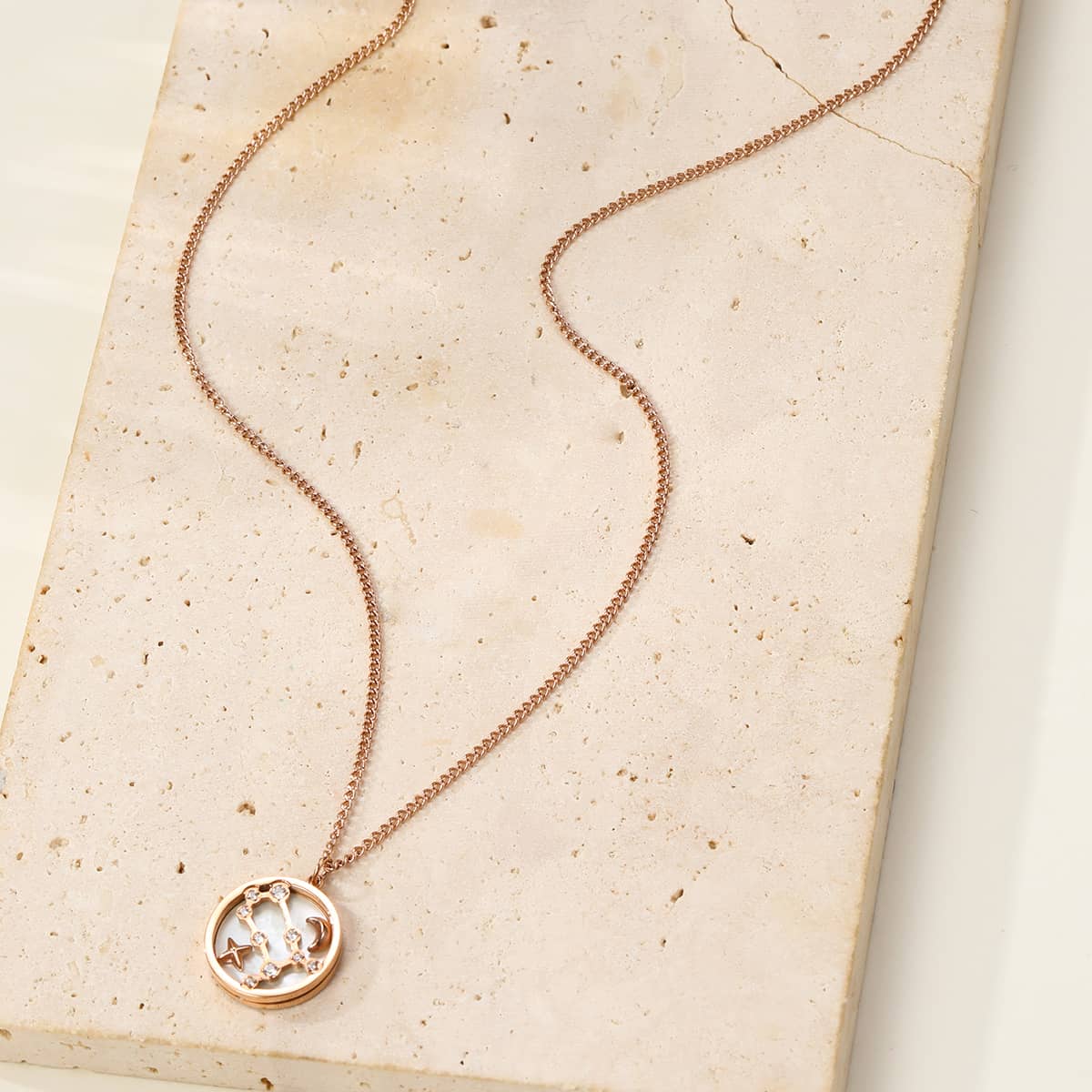 Gemini Star Constellation Necklace