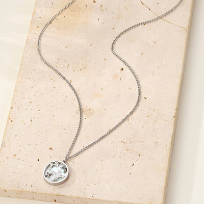 Collier Constellation Étoile Gémeaux