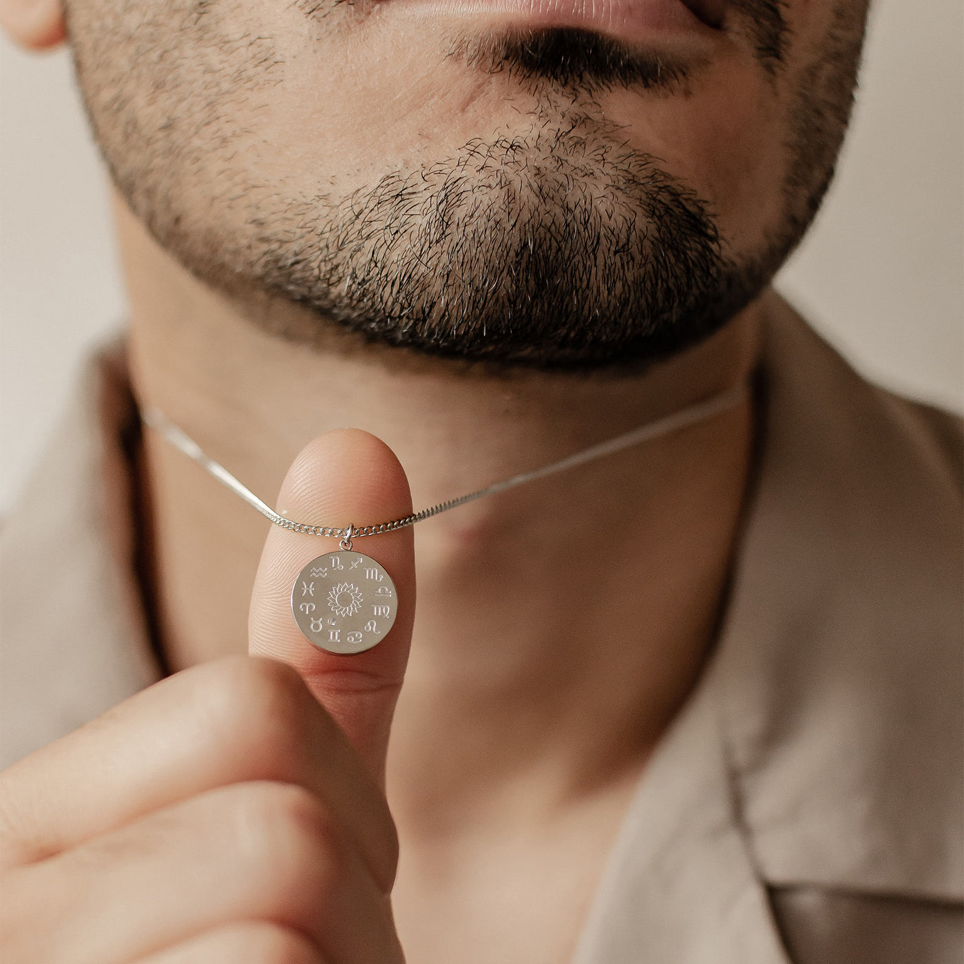 Gemini Star Constellation Necklace