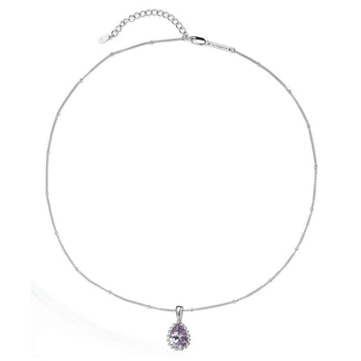 Collier Pierre de Naissance Juin Alexandrite Sterling Argent