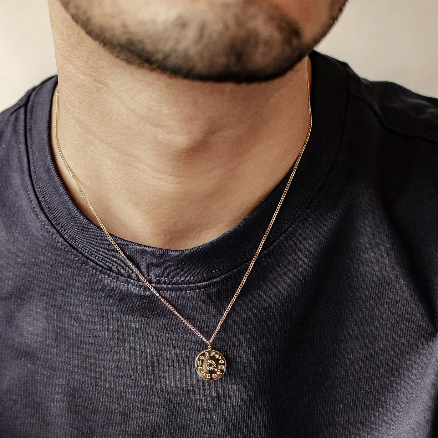 Collier Constellation Étoile Lion