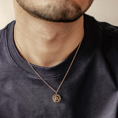 Leo Star Constellation Necklace