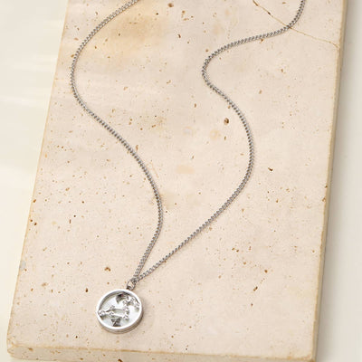 Leo Star Constellation Necklace