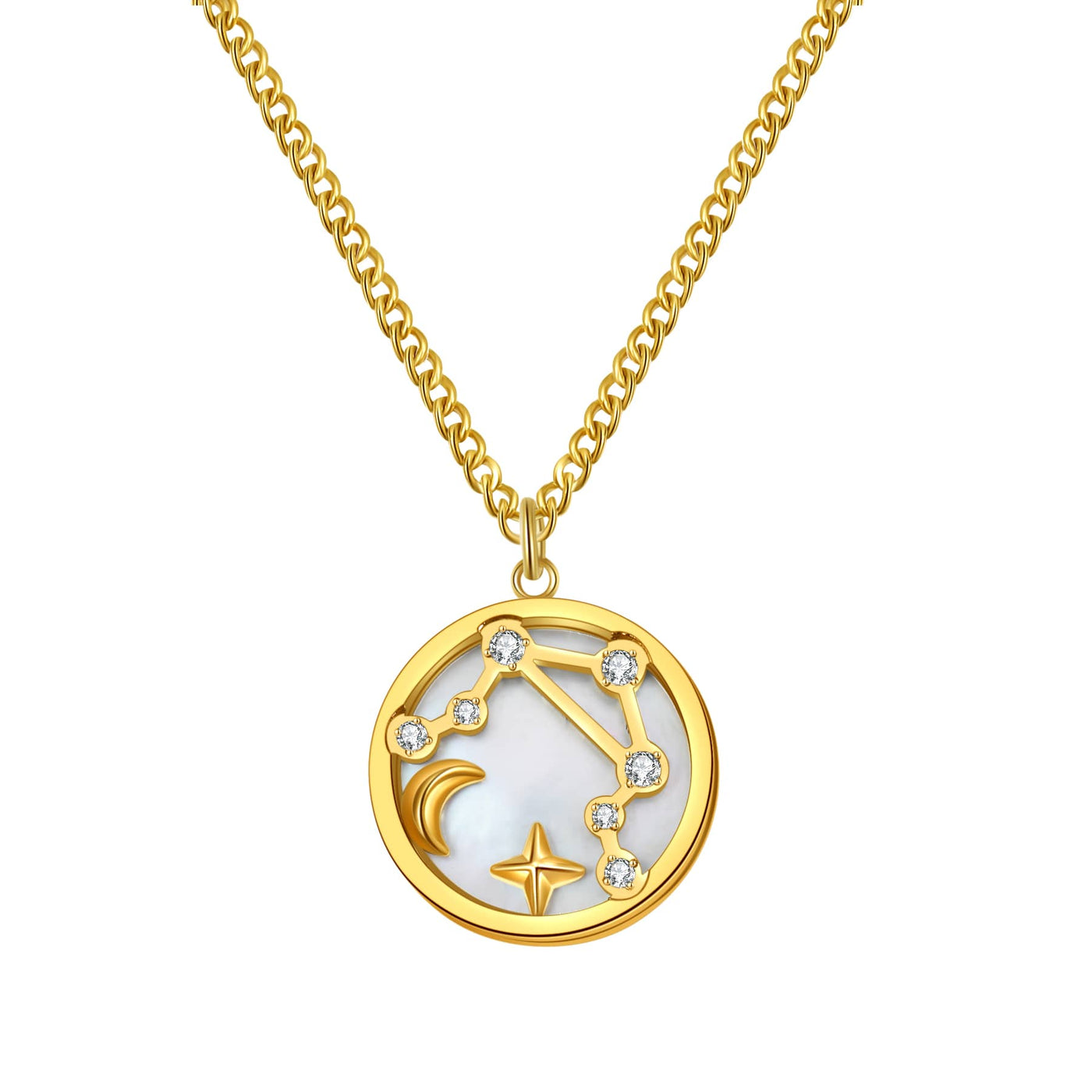 Collier Constellation Étoile Balance