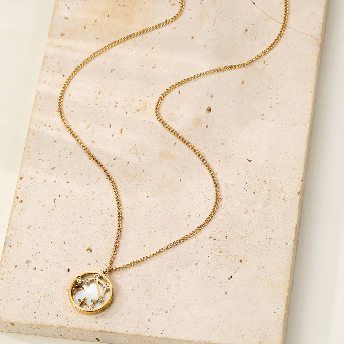 Collier Constellation Étoile Balance