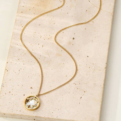 Libra Star Constellation Necklace