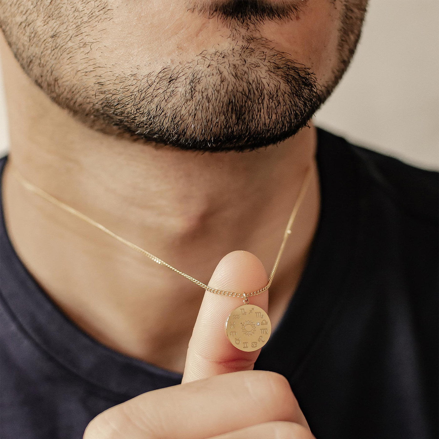 Libra Star Constellation Necklace