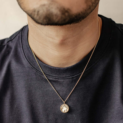 Collier Constellation Étoile Balance