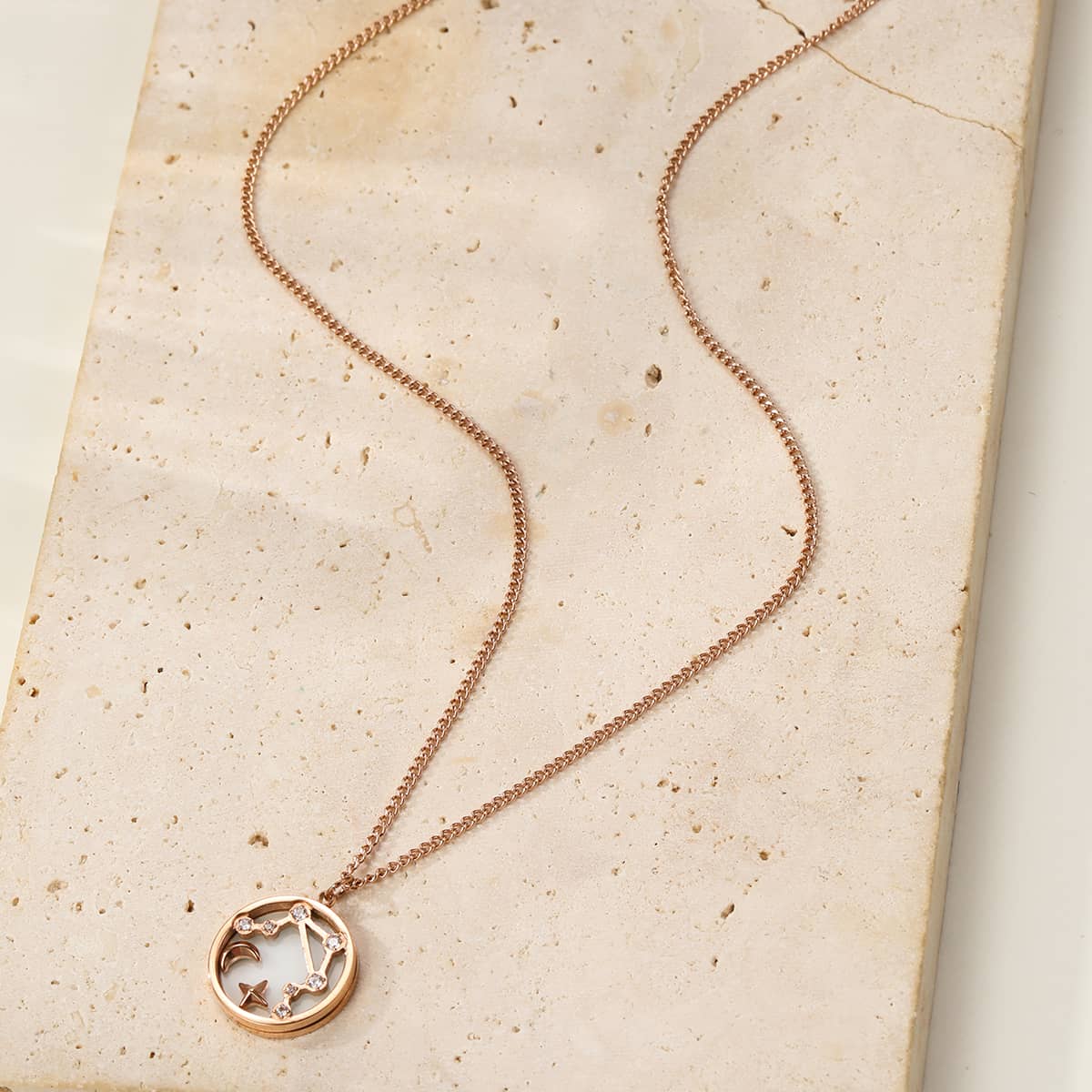 Libra Star Constellation Necklace