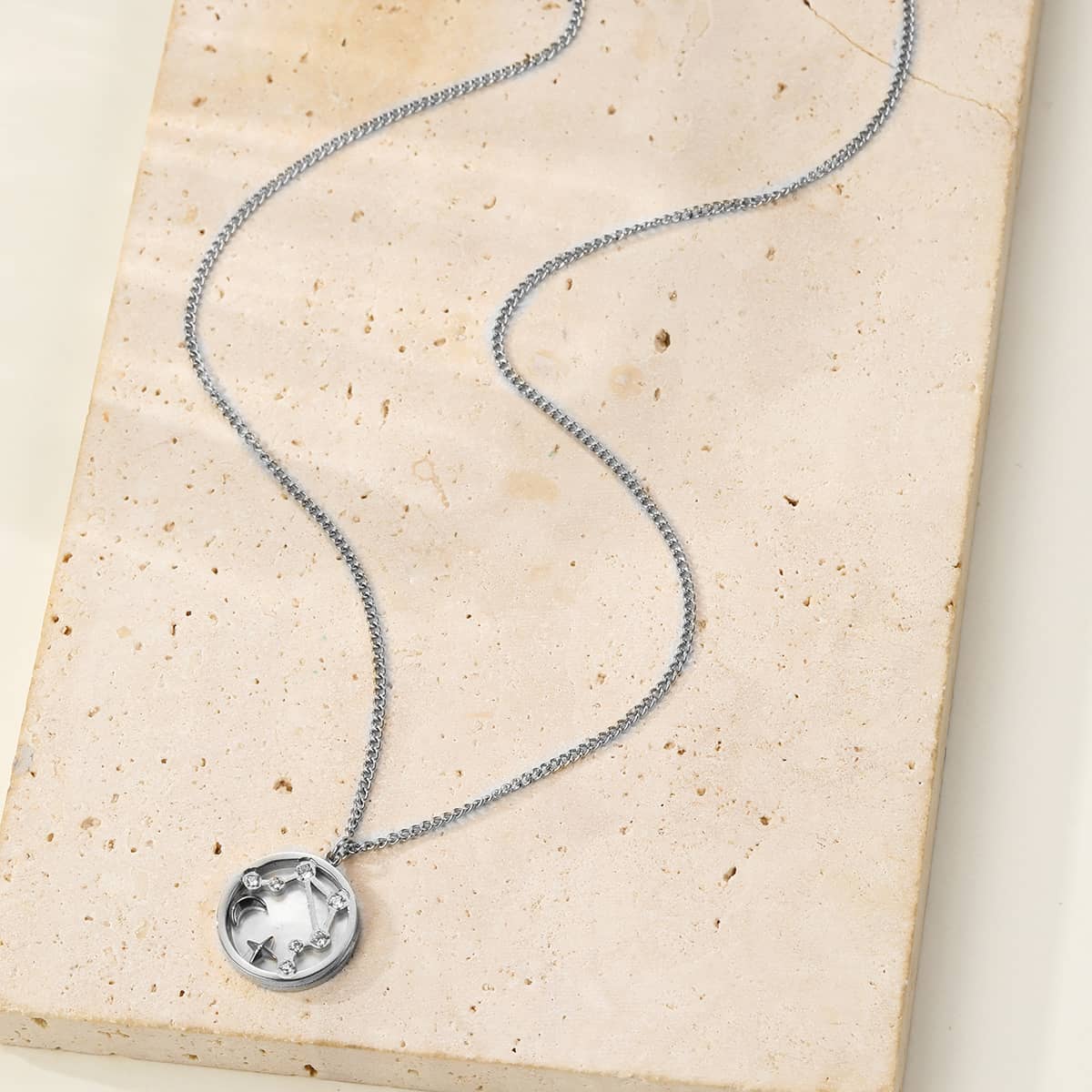 Collier Constellation Étoile Balance