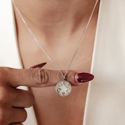 Collier Constellation Étoile Balance