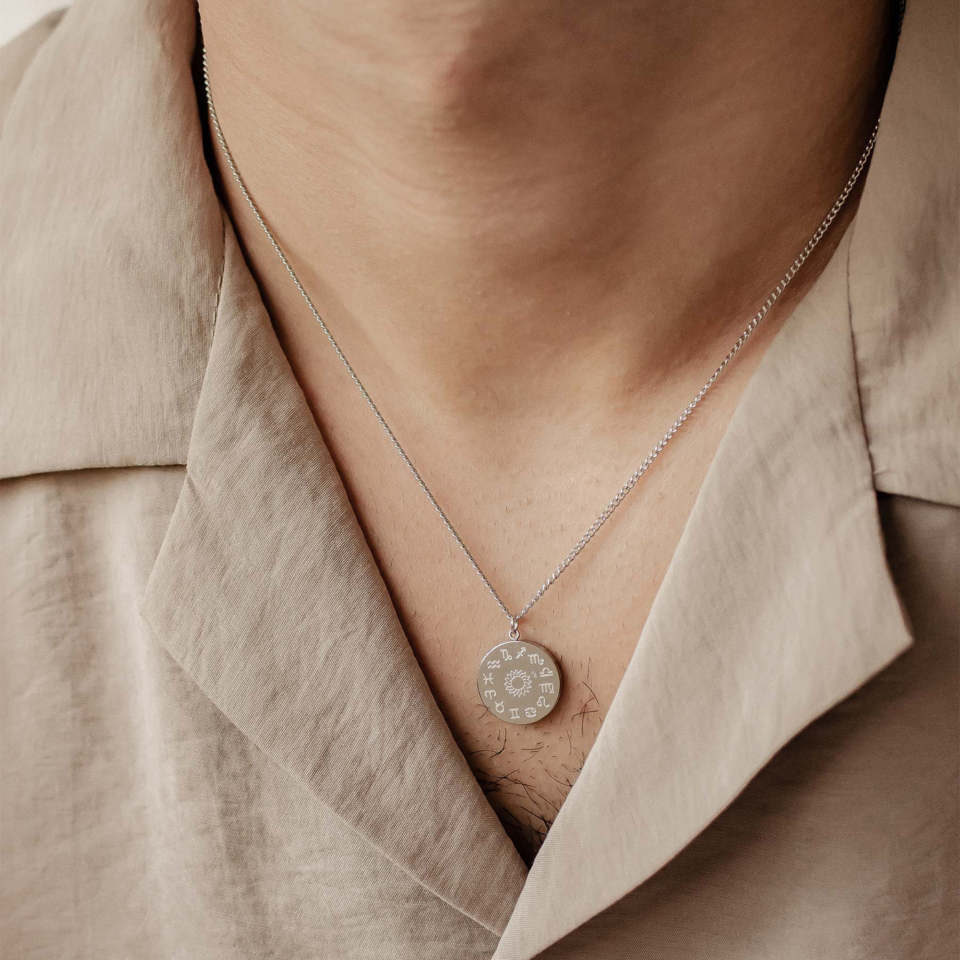 Collier Constellation Étoile Balance