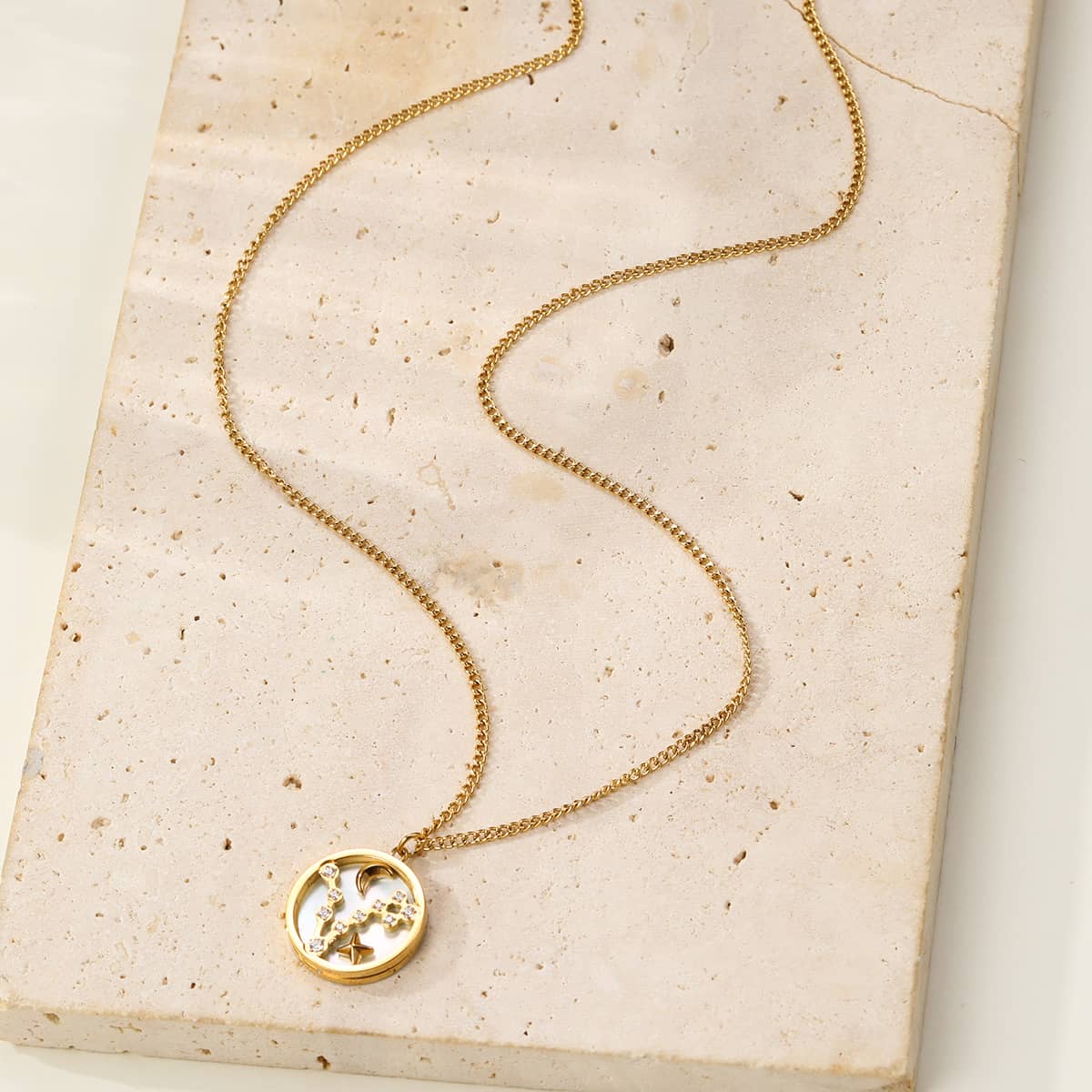 Pisces Star Constellation Necklace